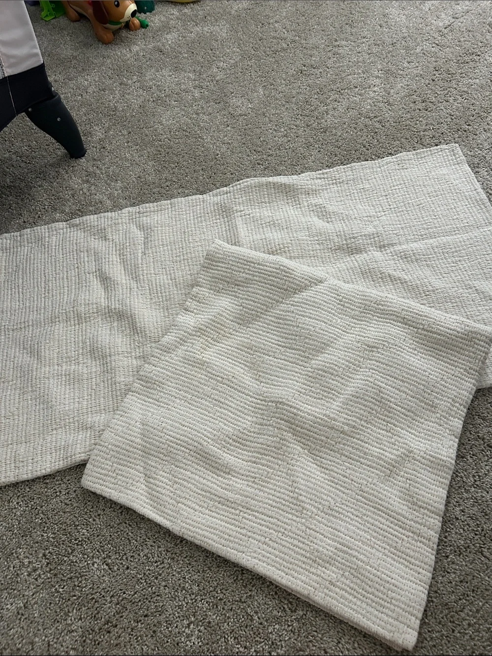 Parachute Soft Waffle King Size Shams in Natural